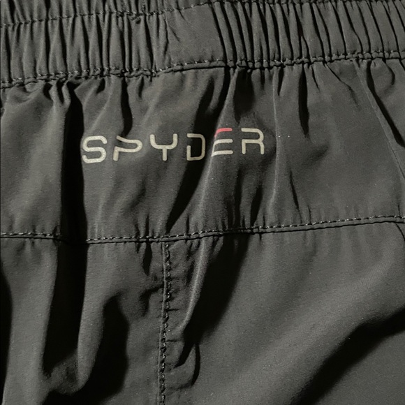 SPYDER ACTIVE Women's Black Athletic Shorts - Picture 3 of 9